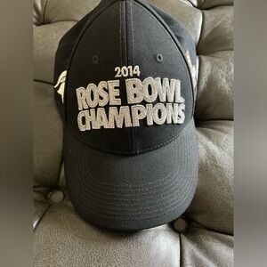 Michigan State 2014 Nike Rose Bowl Champions Adjustable 
Hat